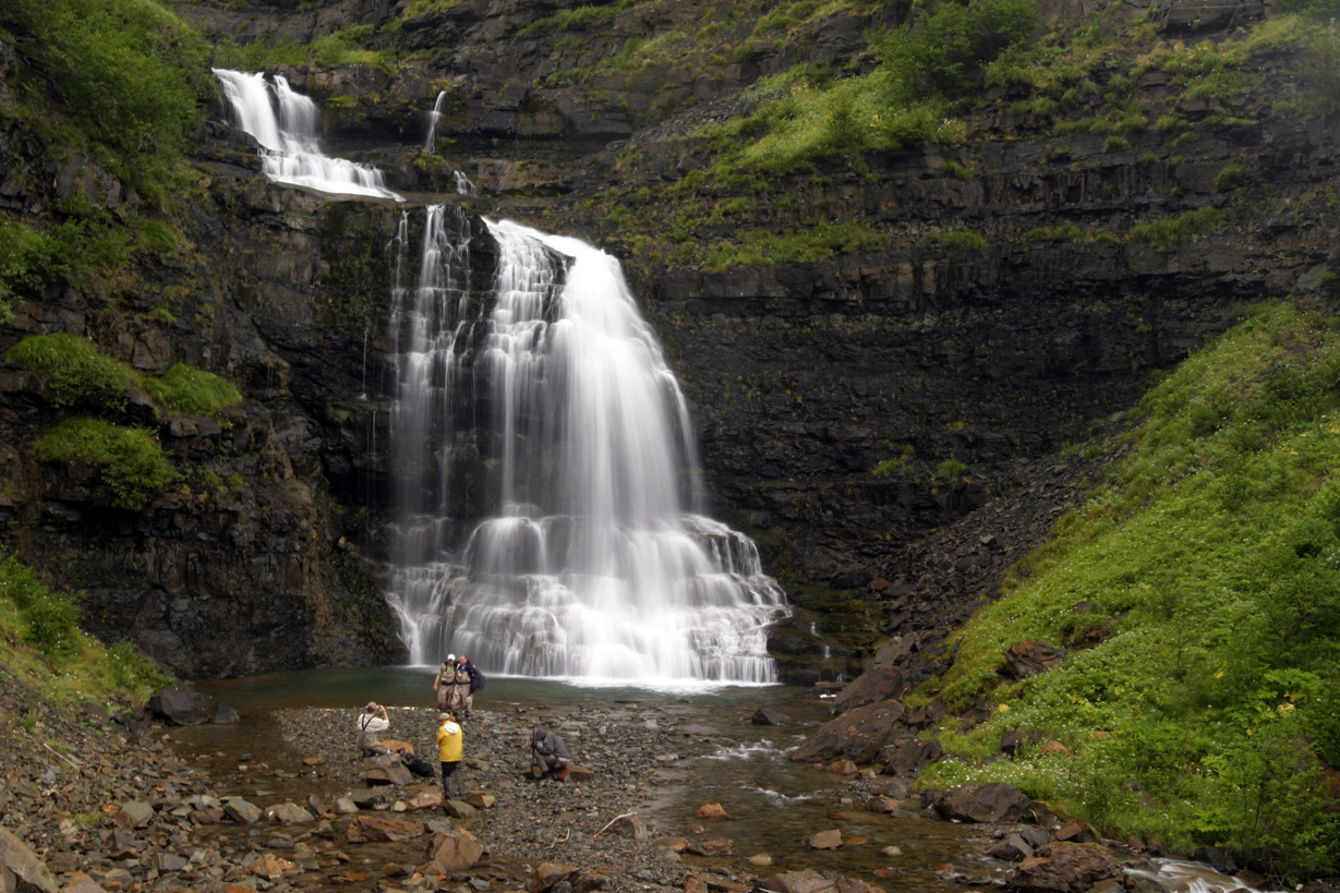 Hike to stunning waterfalls
