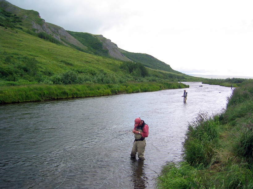 Remote Fly Fishing Alaska Peninsula Alaska Wilderness Outpost
