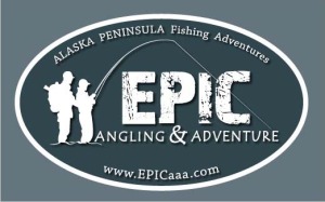 EPIC Angling sticker