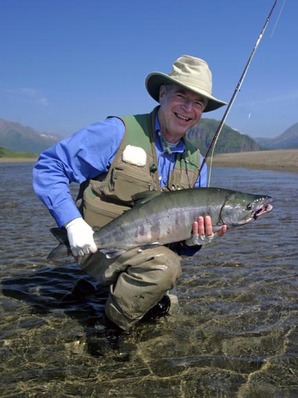 Fly Fishing for Chum Salmon - Why You'll Like It - Alaska Fly Fishing Trips