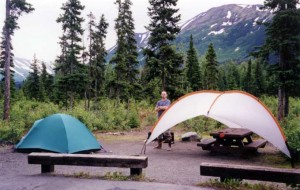 The Kenai Peninsula offers several campgrounds.