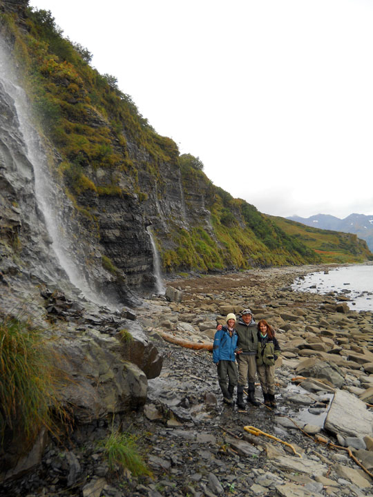 Alaska Waterfall Hike