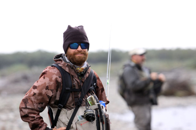 Alaska Fishing Guide, Jordan Romeny