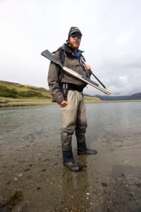 Alaska Fishing Guide, Carl Gambrell