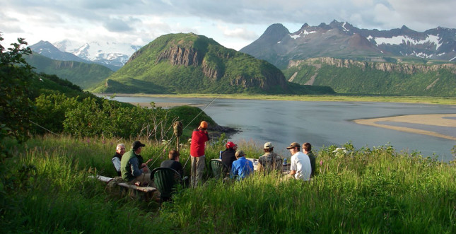 Alaska Peninsula Fishing Camp