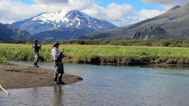 Remote Alaska Fly Fishing Trips